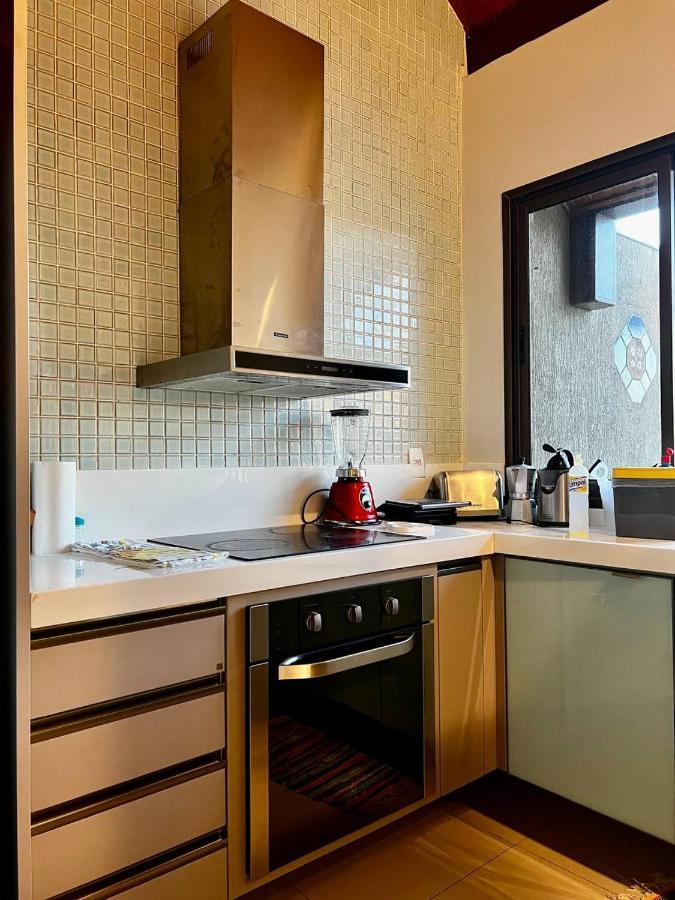 Flat Duplex De Luxo Em Muro Alto Com Jacuzzi Privativa Porto de Galinhas Luaran gambar